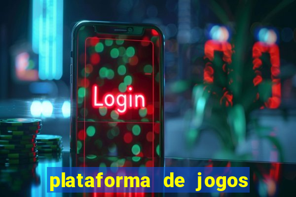 plataforma de jogos nova 2024